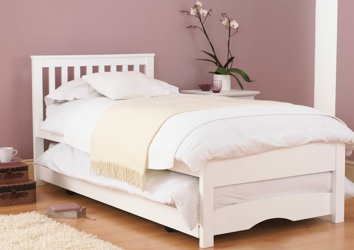 House Additions Clifton Single Bed Frame with Trundle & Reviews